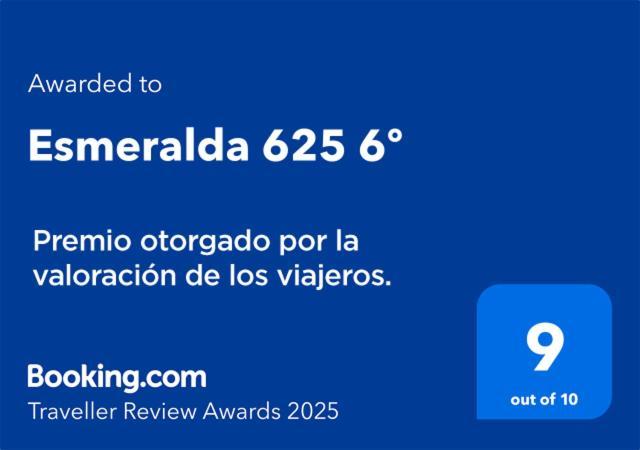 Esmeralda 625 6º 부에노스아이레스 외부 사진